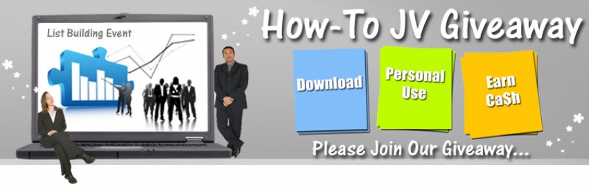 How-To JV Giveaway :: WELCOME!